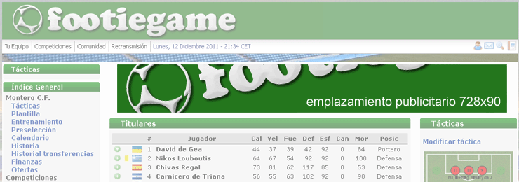 Estad�sticas navegador y SO